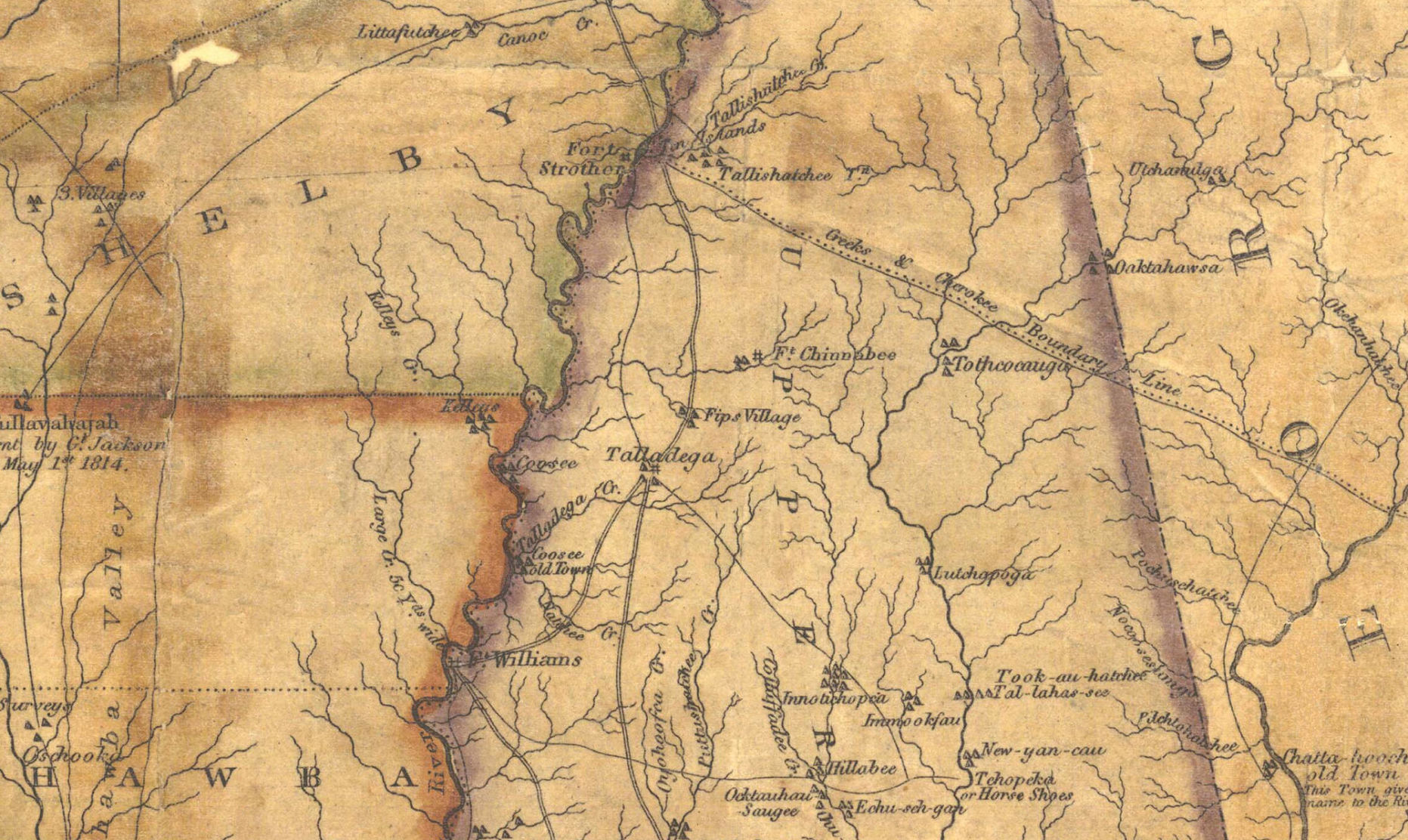 1818 map detail